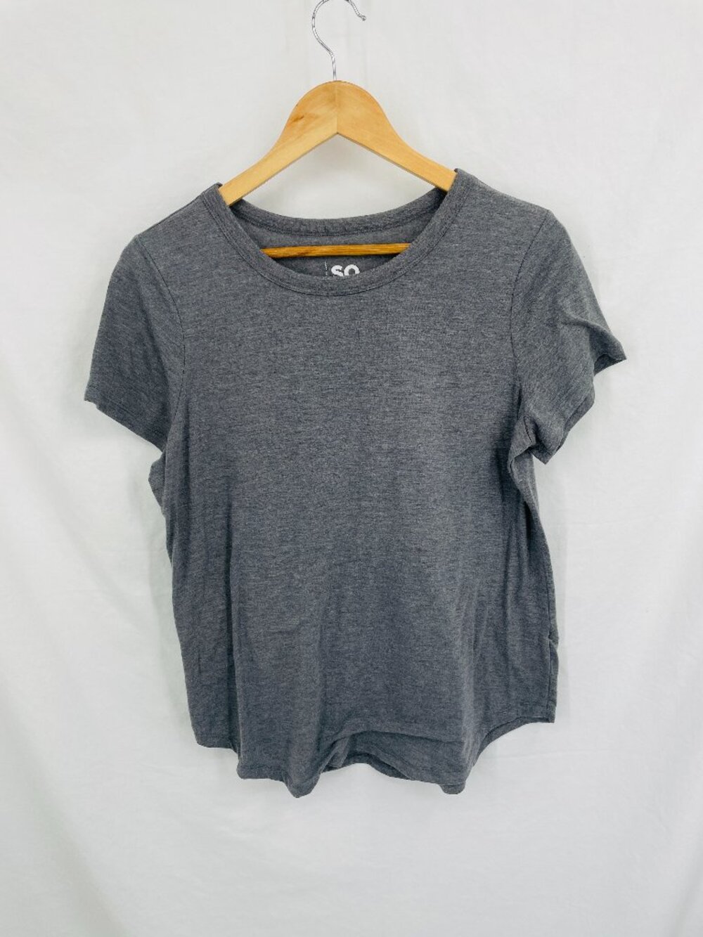 SO Women's Gray T-Shirt